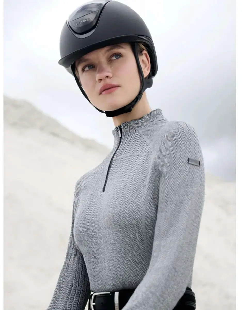 Lemieux Aspen Herringbone Baselayer - Maat 40 - Zwart - afbeelding 6 van 6