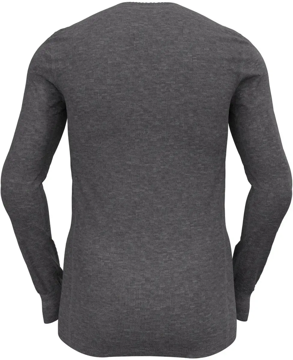 ODLO Men's ACTIVE WARM ECO Long-Sleeve Base Layer Top - Grijs - XXXXL - afbeelding 4 van 6