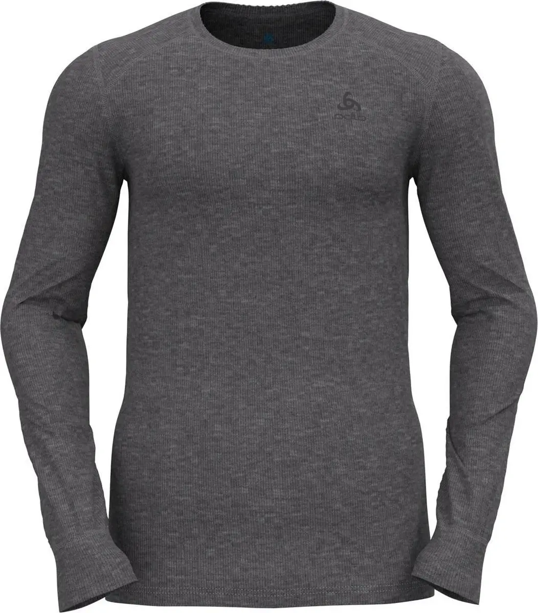 ODLO Men's ACTIVE WARM ECO Long-Sleeve Base Layer Top
