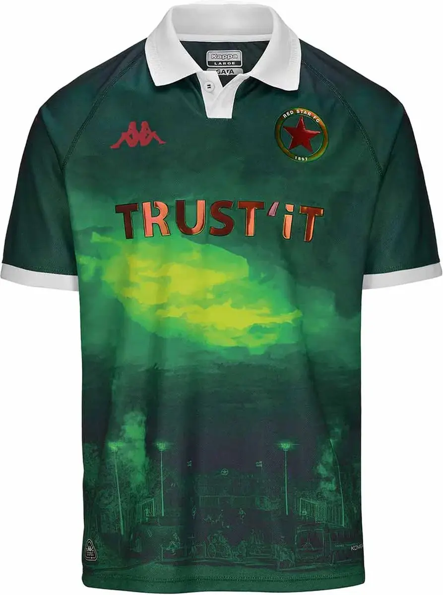 Kappa Red Star FC Voetbalshirt 2025