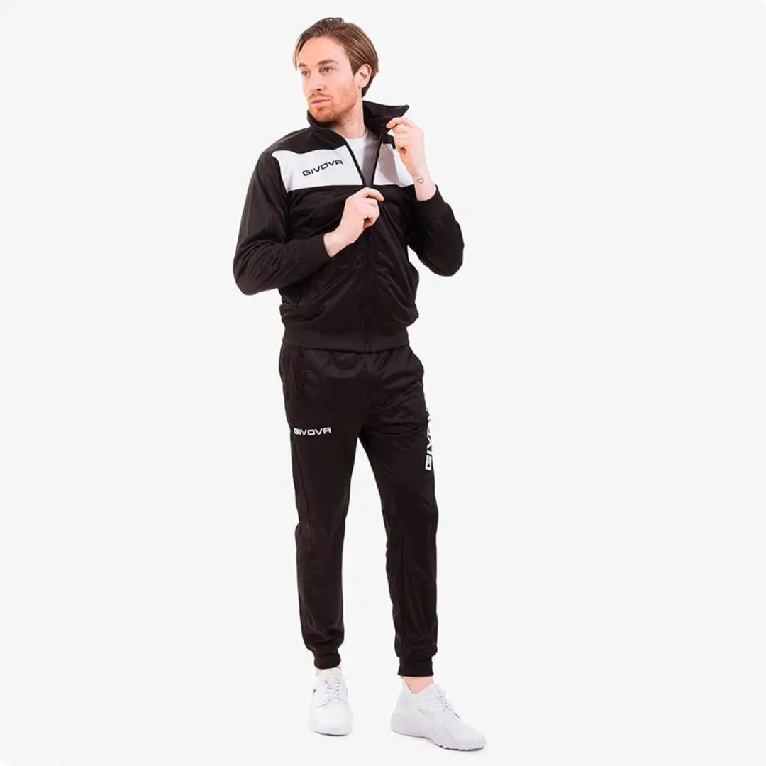 Givova Visa Trainingspak - XS - Zwart