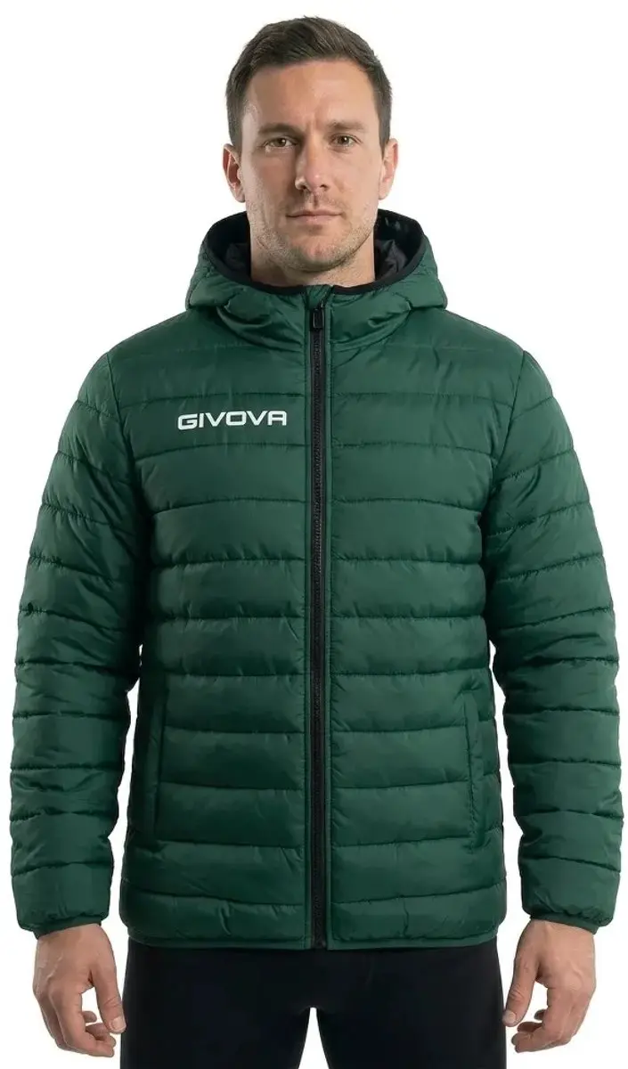 Givova Colbert Jas - 2XL - Groen - afbeelding 2 van 6