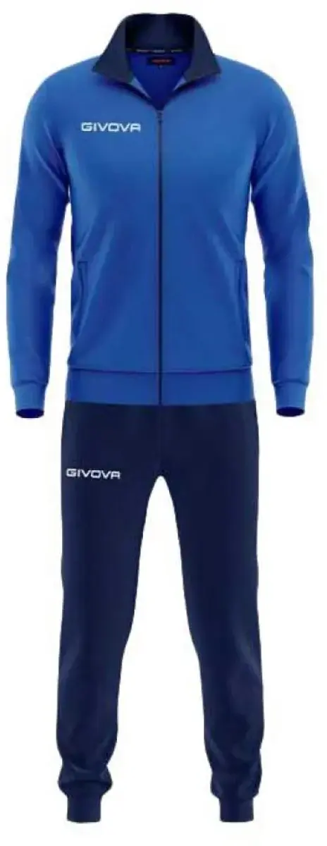 Givova Torino Trainingspak TR031 - 6-8 jaar - Blauw