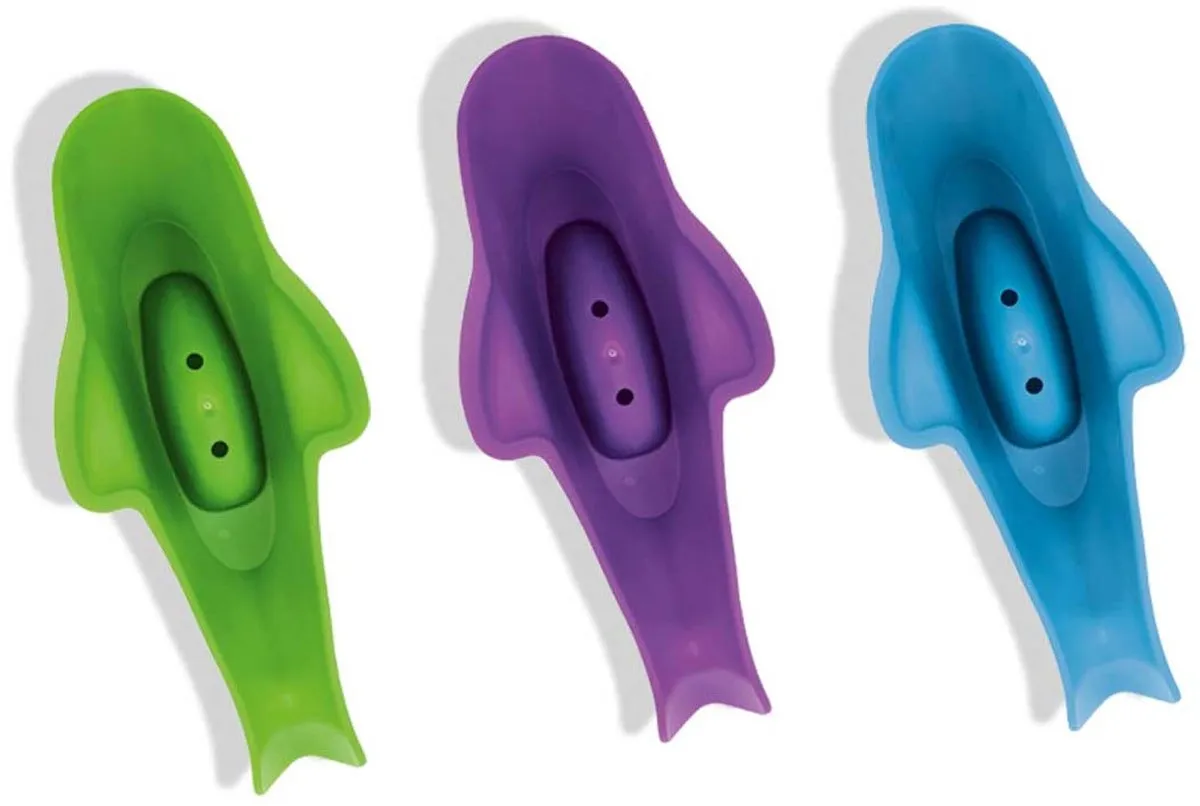 SES Creative Tiny Talents Montessori Badspeelgoed Kleurveranderende Vissen - 3 Stuks