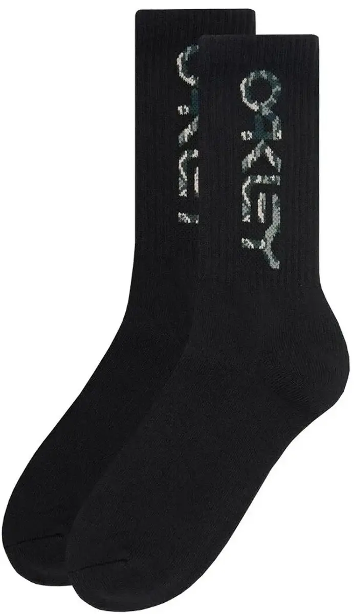 Oakley B1B Socks 2.0 - 3 Stuks - Zwart