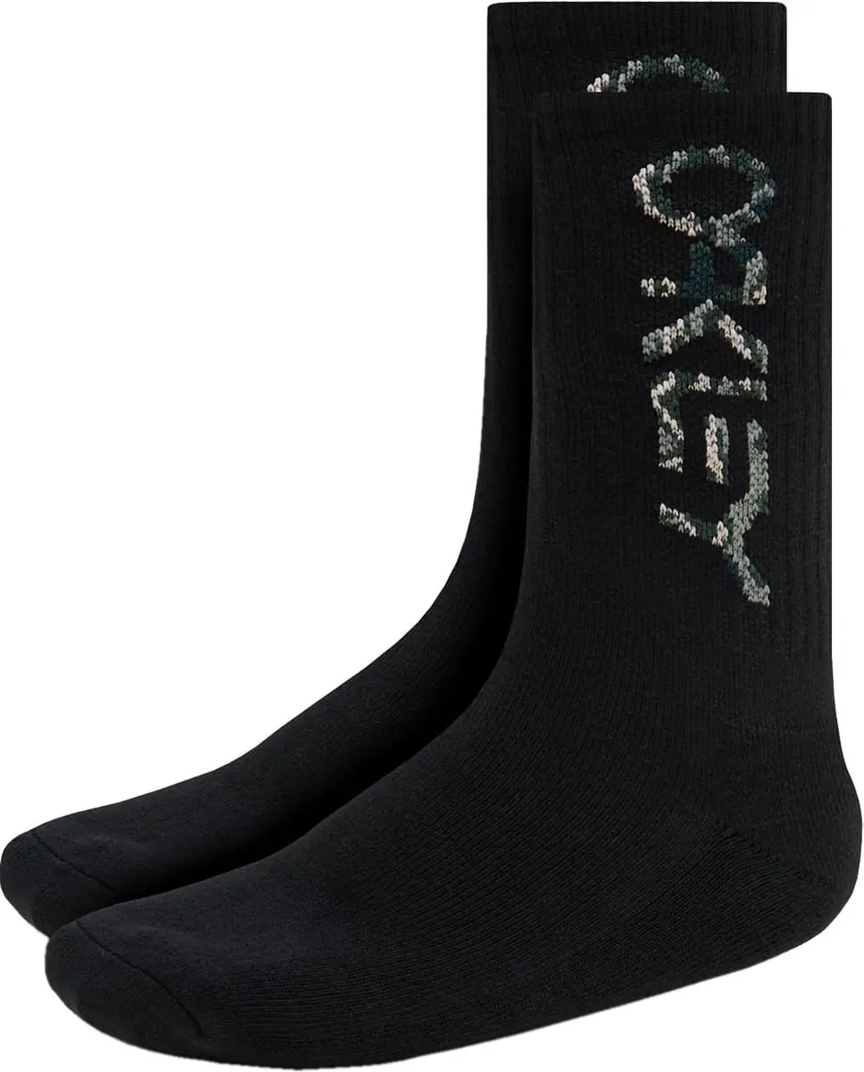Oakley B1B Socks 2.0 - 3 Stuks - Zwart