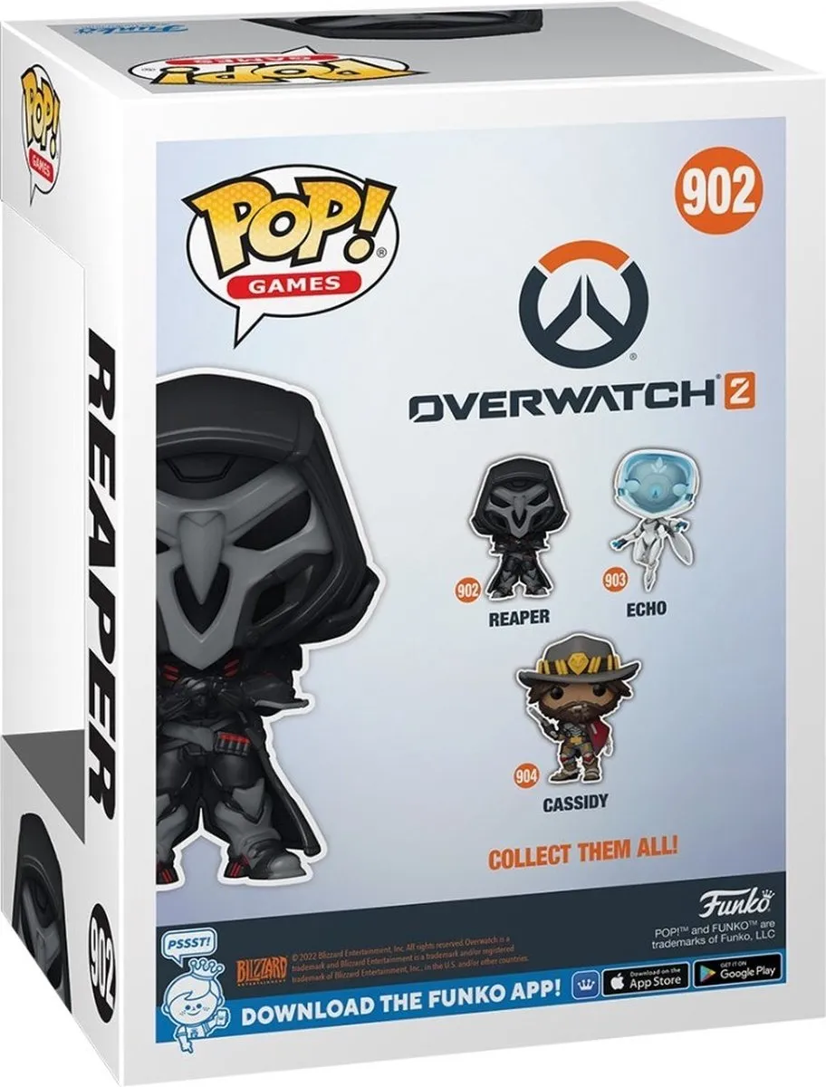 Funko Pop! Overwatch 2 Reaper - Multi