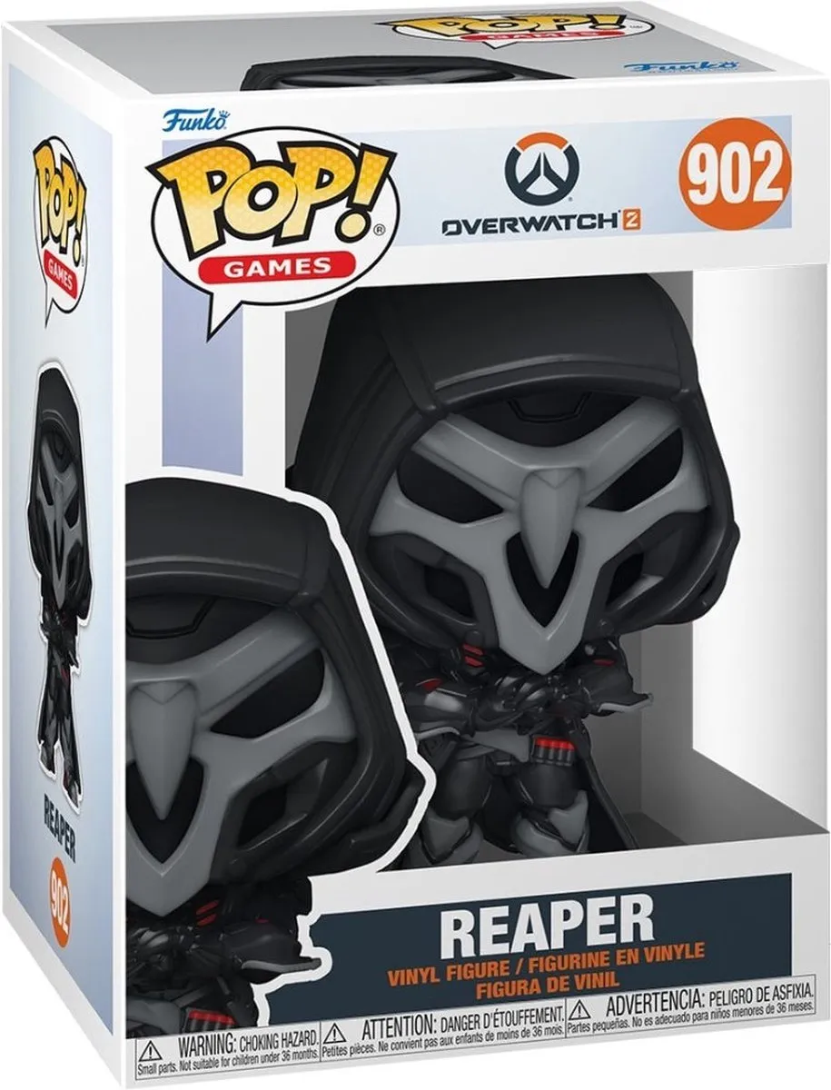 Funko Pop! Overwatch 2 Reaper - Multi