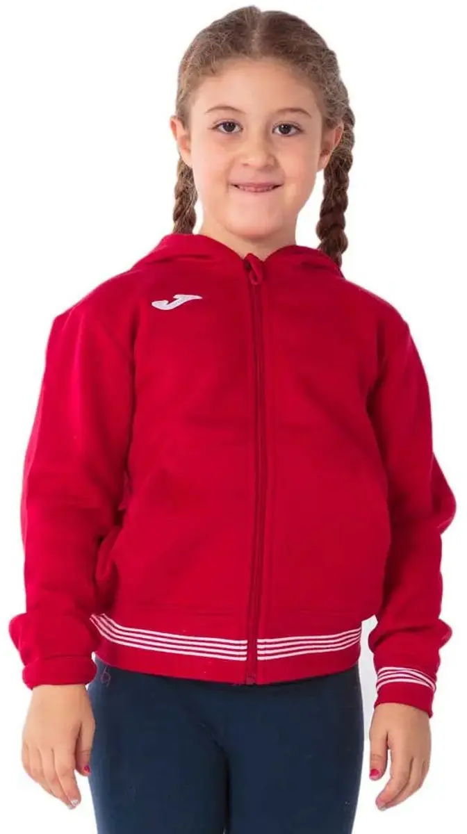 Joma Campus III Jas Kinderen - Rood 164