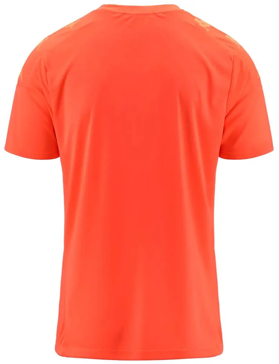 Kappa Gianto T-shirt 146 - Oranje