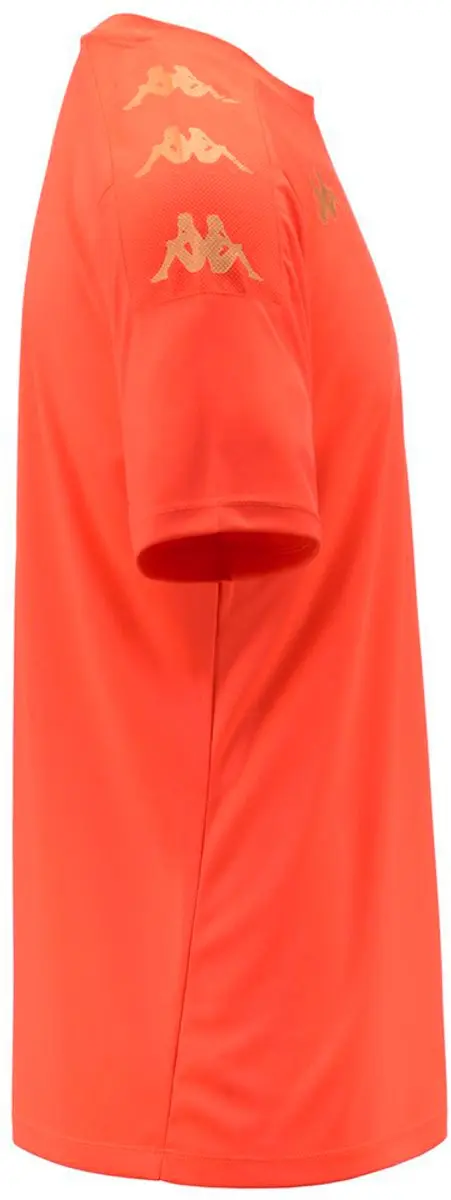 Kappa Gianto T-shirt 146 - Oranje