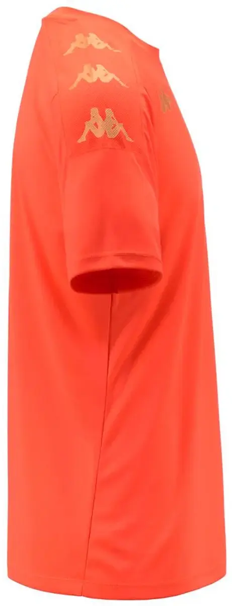 Kappa Gianto T-shirt 146 - Oranje