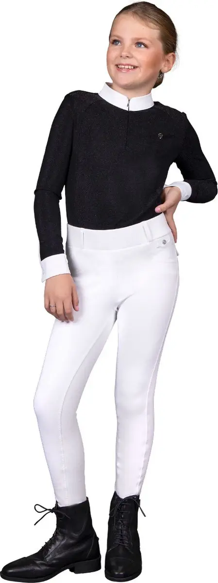 QHP Winterrijlegging Juliet Junior Full Grip S - Wit - afbeelding 6 van 6