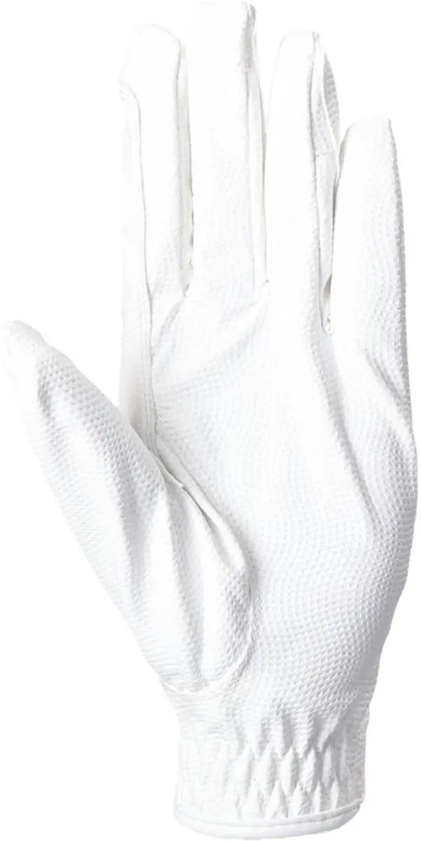 QUUR Qlogo Handschoenen - XXS Wit - afbeelding 2 van 2
