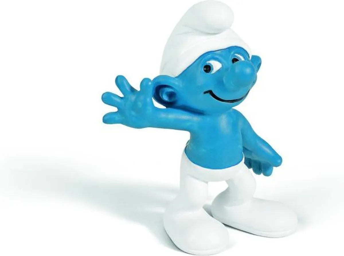 Schleich Klungelsmurf 20730 - Blauw
