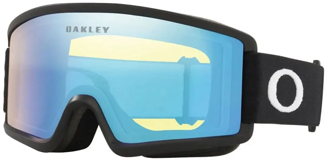 Oakley Target Line S Skibril - Matte Black/HI Yellow - 7122-04 - afbeelding 6 van 6