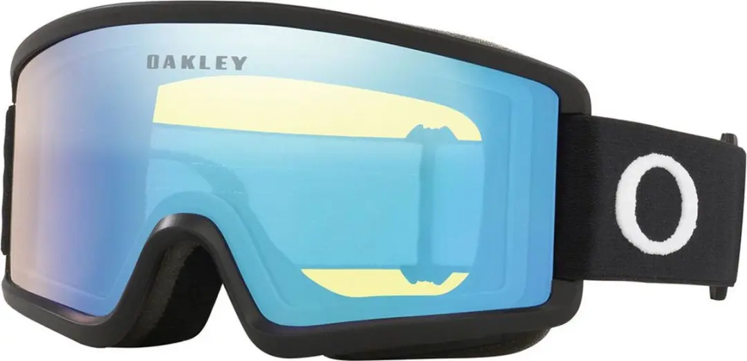 Oakley Target Line S Skibril - Matte Black/HI Yellow - 7122-04