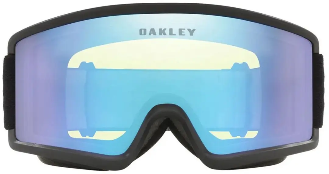 Oakley Target Line S Skibril - Matte Black/HI Yellow - 7122-04
