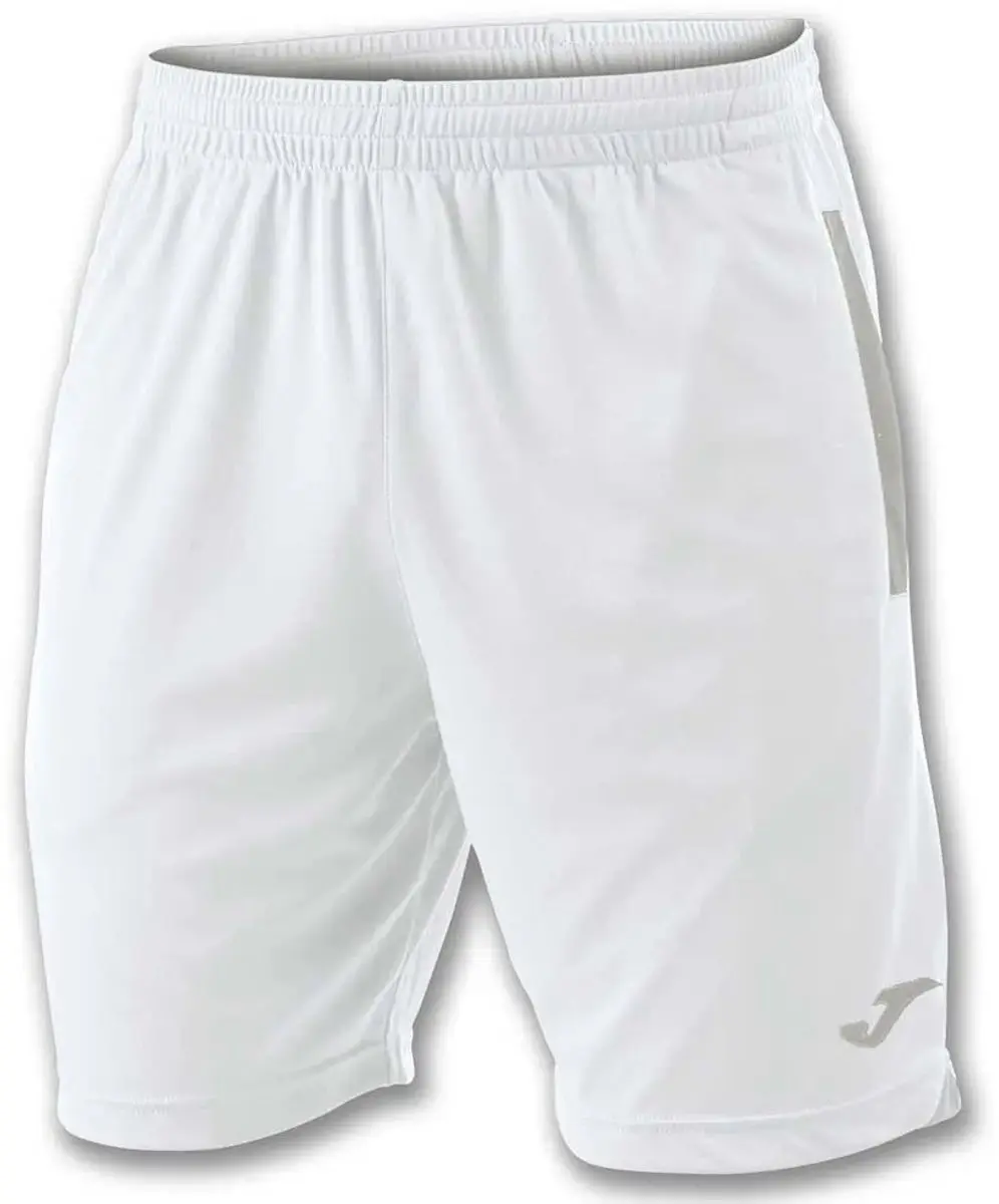 Joma Miami Vrijetijdsshort Kinderen 168 - Wit