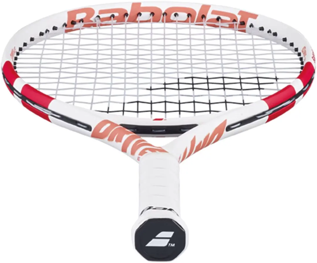 Babolat Drive 23 Junior Tennisracket - L00 - Wit/Rood/Geel