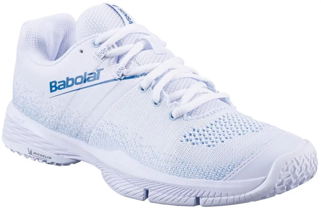 Babolat Sensa Dames Padel Schoenen 41 - Wit