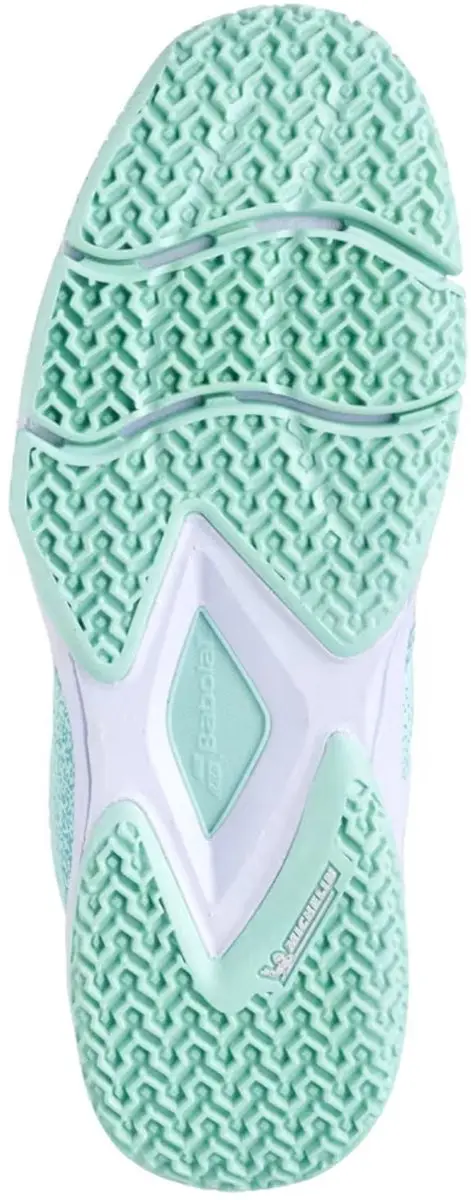 Babolat Sensa Dames Padel Schoenen 41 - Wit