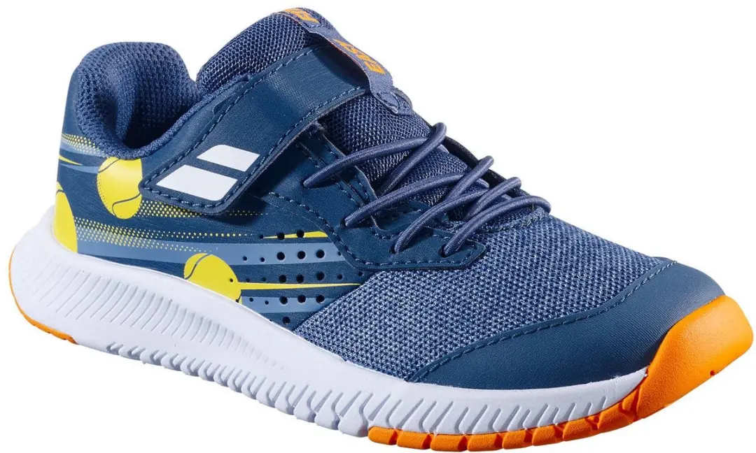 Babolat Pulsion Kid All Court Junior - 30 - Blauw - afbeelding 4 van 6