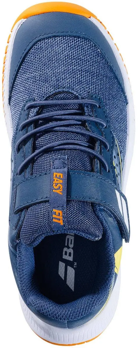 Babolat Pulsion Kid All Court Junior - 30 - Blauw - afbeelding 5 van 6