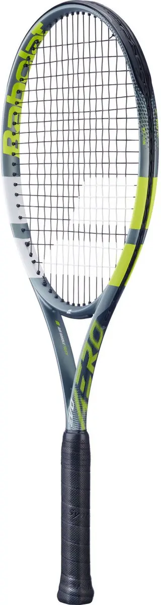 Babolat Evo Aero Gen2 Tennisracket 275g - L1 - Zilver/Geel
