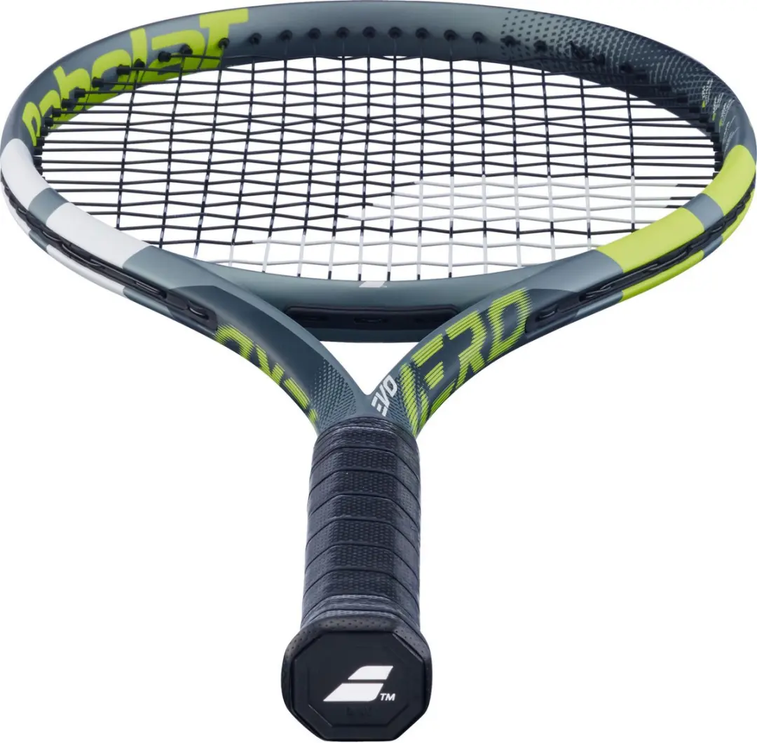 Babolat Evo Aero Gen2 Tennisracket 275g - L1 - Zilver/Geel
