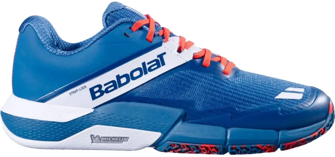Babolat Movea 2 Padelschoenen - Heren - Blauw - 41