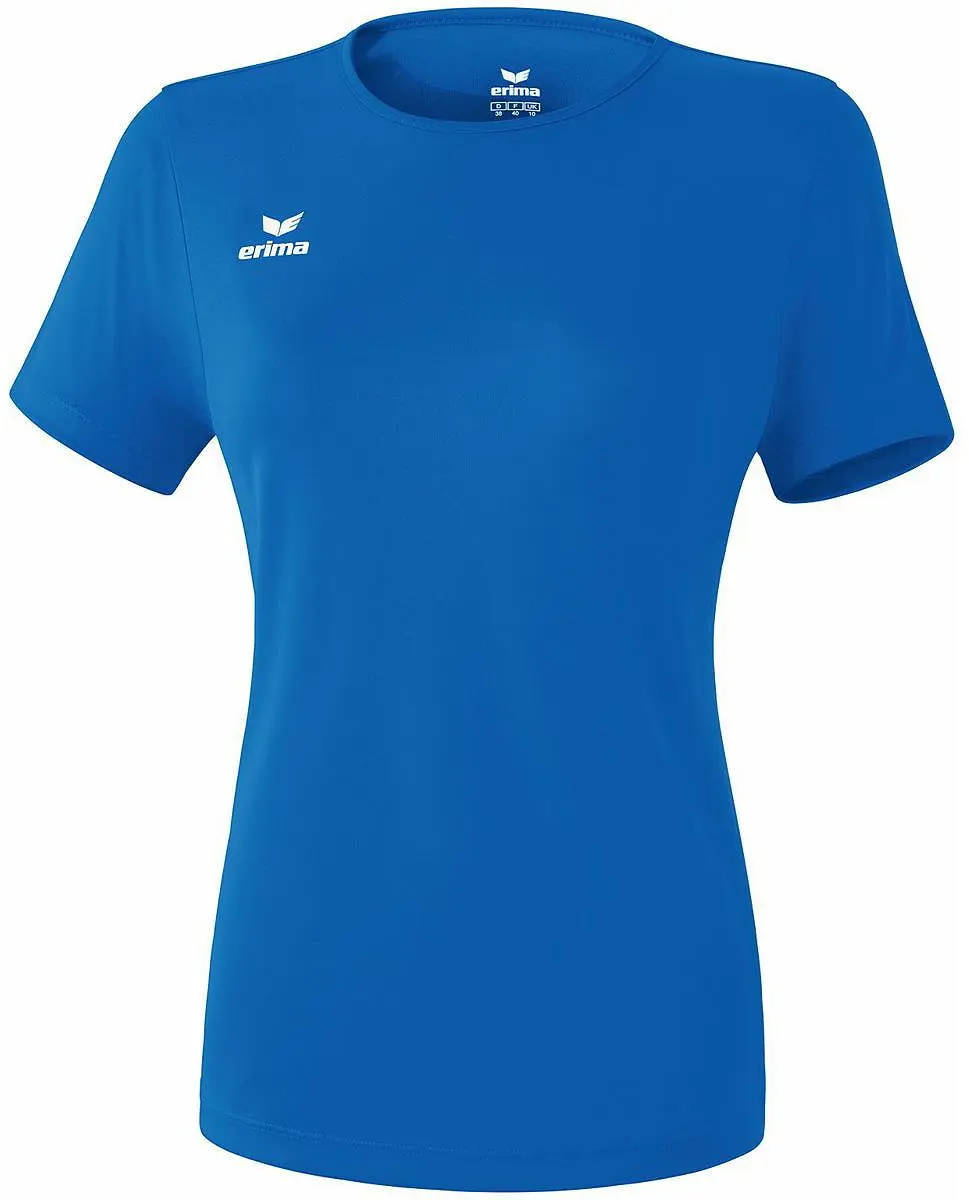 Erima Teamsport Functioneel T-Shirt Dames