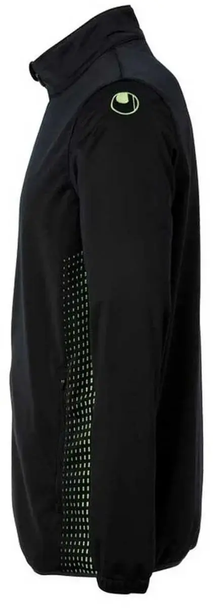 Uhlsport Score Trainingsjas Kind 116 - Zwart-Fluor Groen