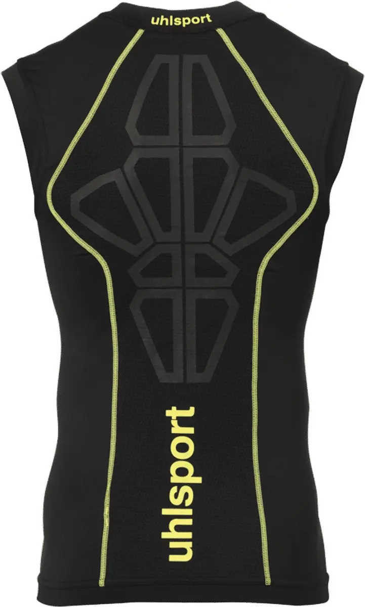 Uhlsport Bionikframe Tank Top Heren - XL - Zwart/Fluogeel