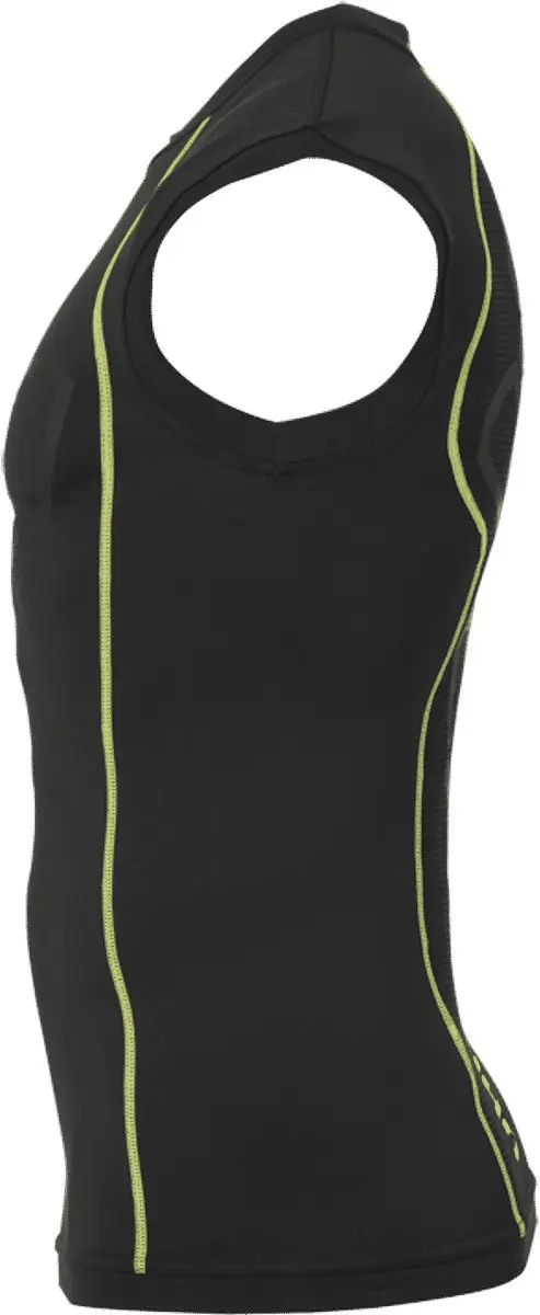 Uhlsport Bionikframe Tank Top Heren - XL - Zwart/Fluogeel