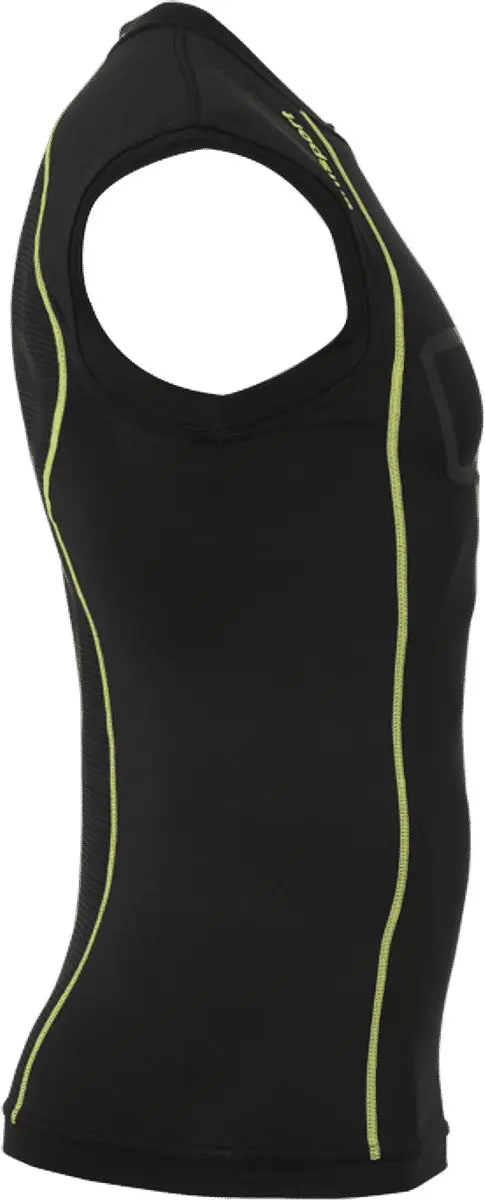 Uhlsport Bionikframe Tank Top Heren - XL - Zwart/Fluogeel