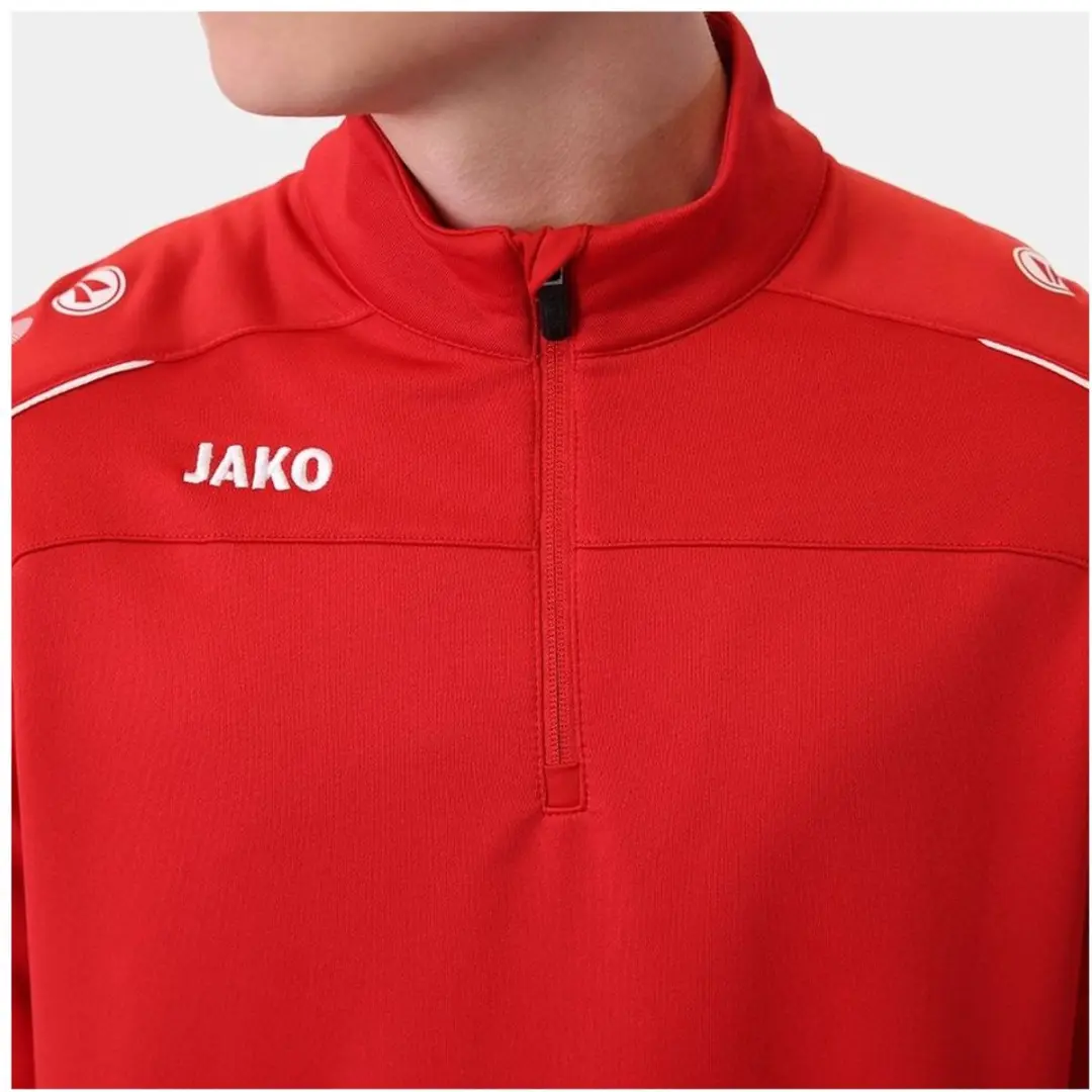 JAKO Classico Ziptop Heren XXL - Rood