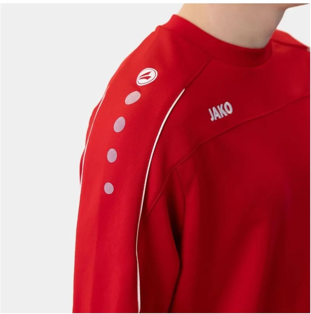 JAKO Classico Sweater Heren - Rood - Maat S