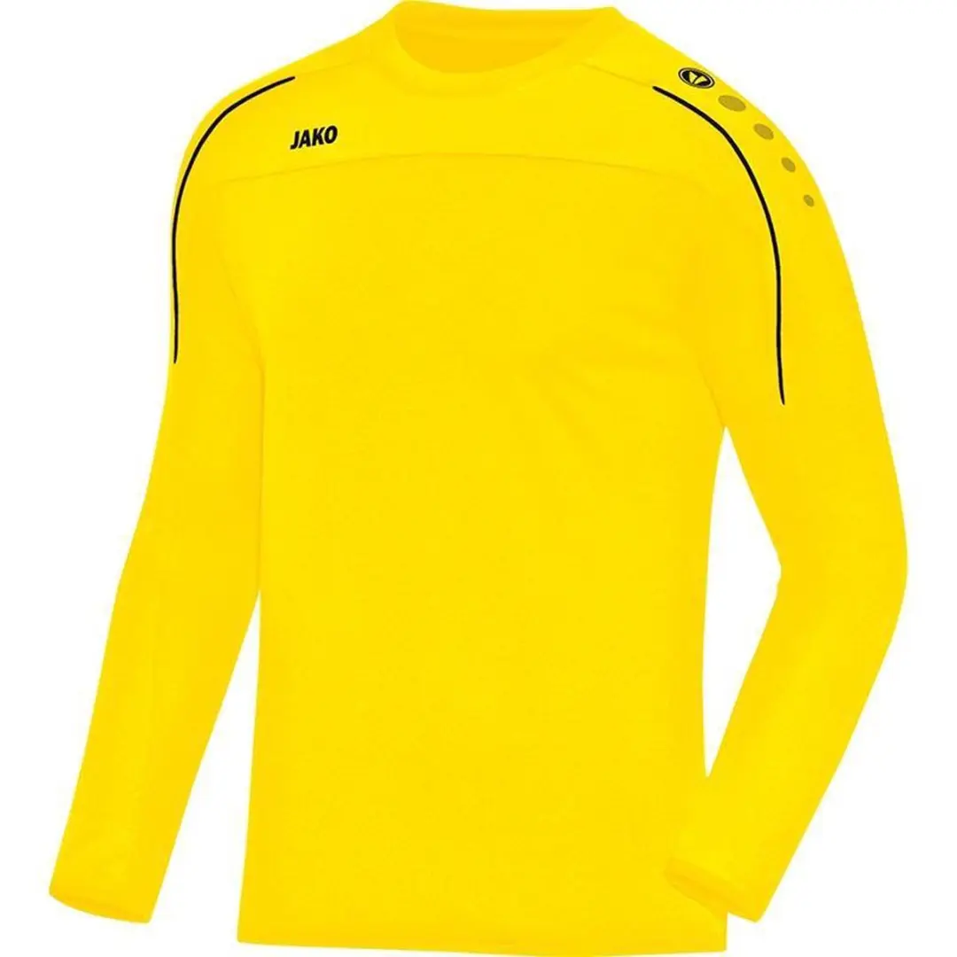 JAKO Classico Sweater Heren - Rood - Maat S