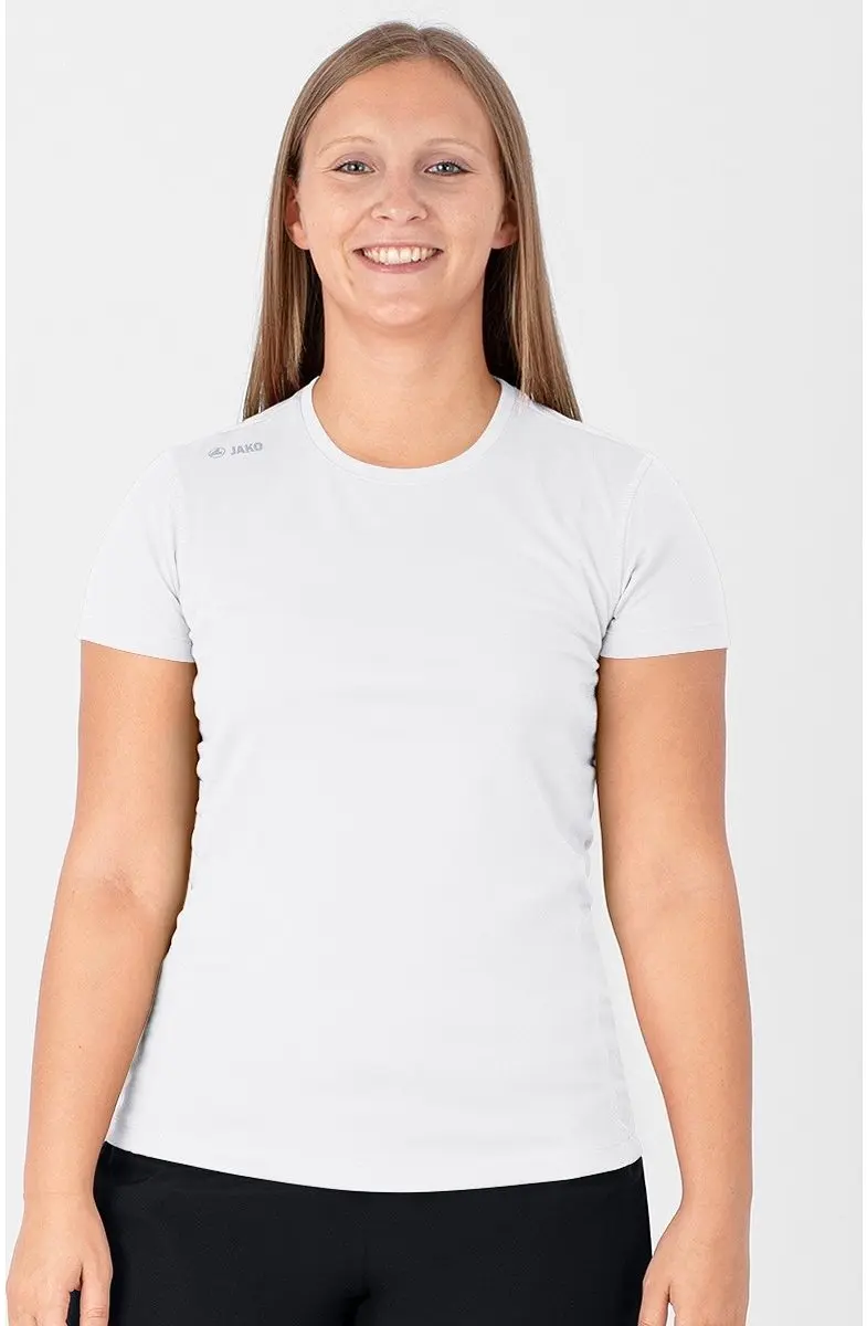 JAKO Run 2.0 T-Shirt Dames - Wit - Maat 38