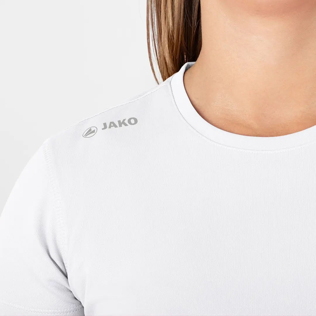 JAKO Run 2.0 T-Shirt Dames - Wit - Maat 38