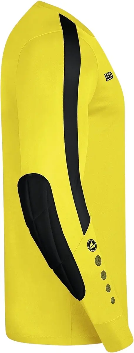 JAKO Power Keepersshirt Junior 152 - Geel/Zwart