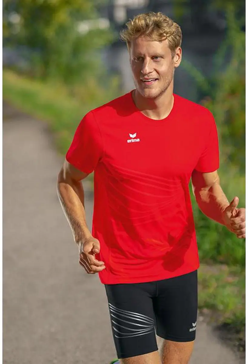 Erima Racing Short Tight Heren - Zwart - 3XL
