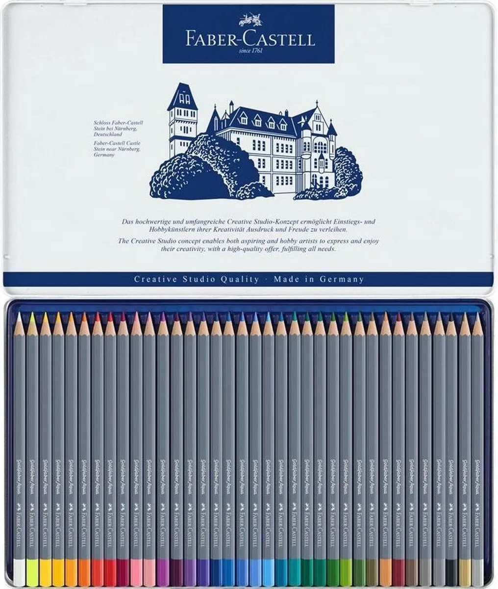 Faber-Castell Goldfaber Aquarel Potloden - 36 Stuks