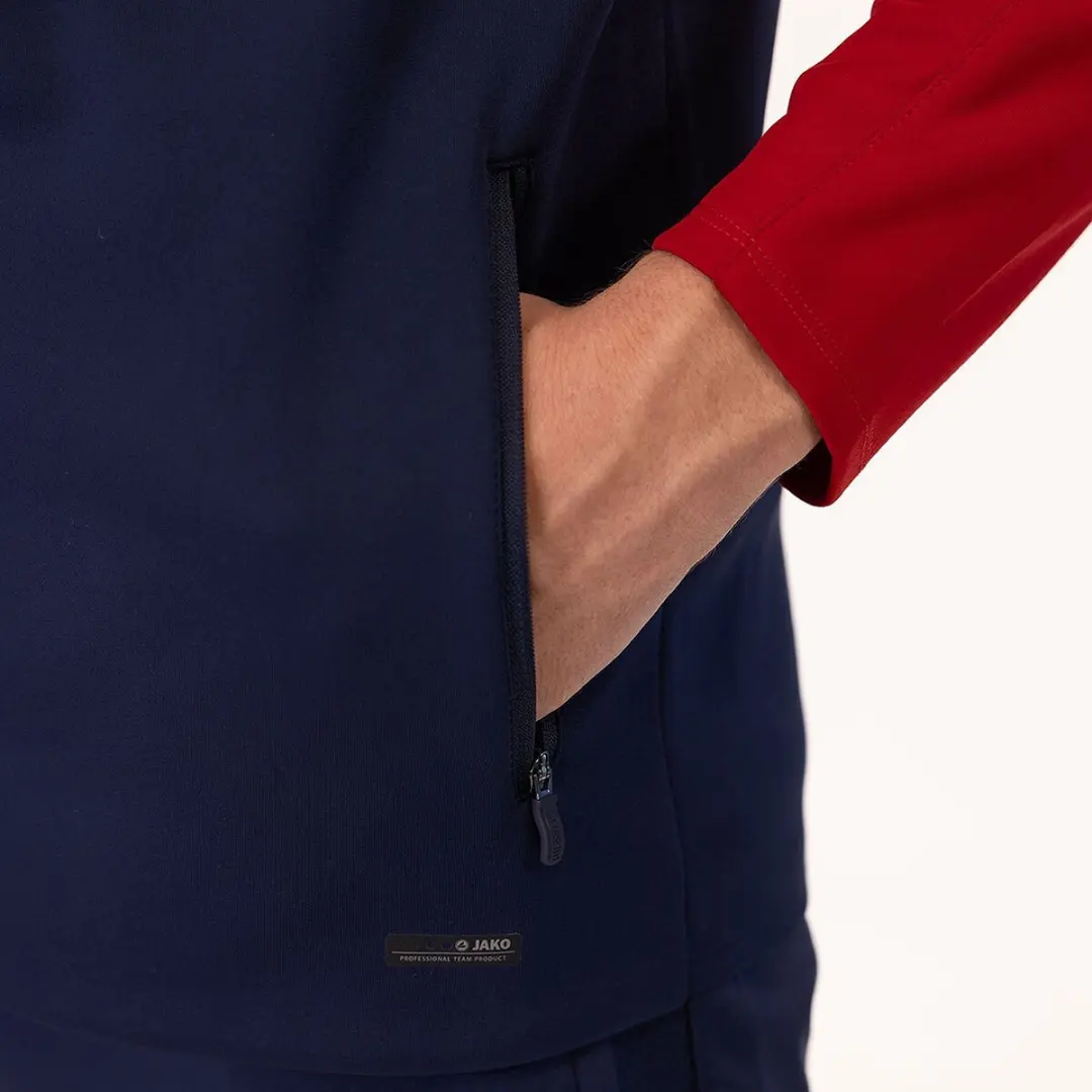Jako Iconic Jas Heren - Marine - XXL