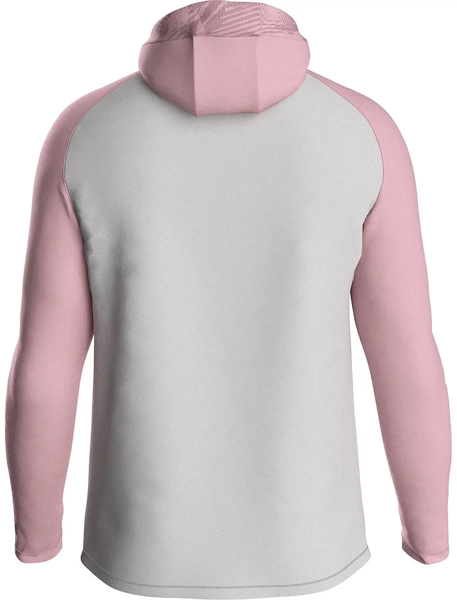 Jako Iconic Jas Heren - Zachtgrijs/Rose - Maat L