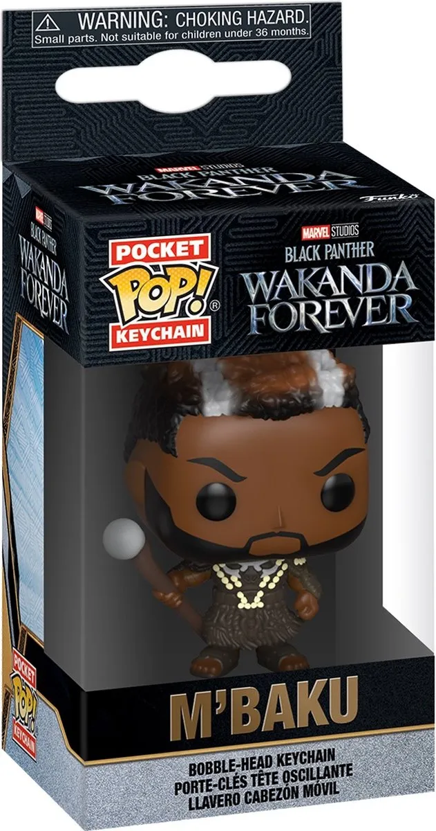 Funko Pocket Pop! Marvel Black Panther M'Baku