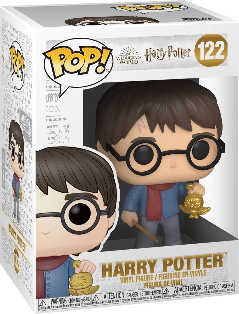 Funko Pop Harry Potter Wizarding World #122 - Multi