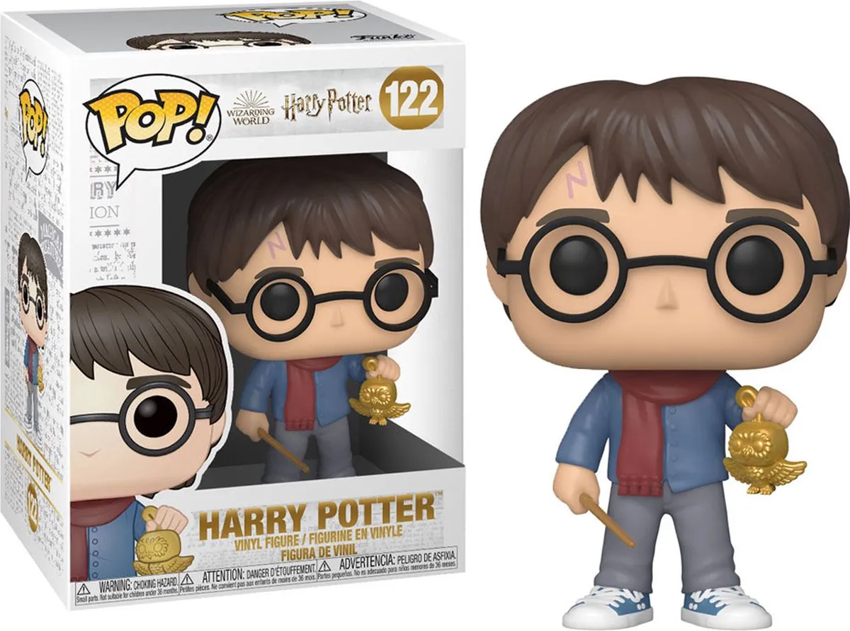 Funko Pop Harry Potter Wizarding World #122 - Multi