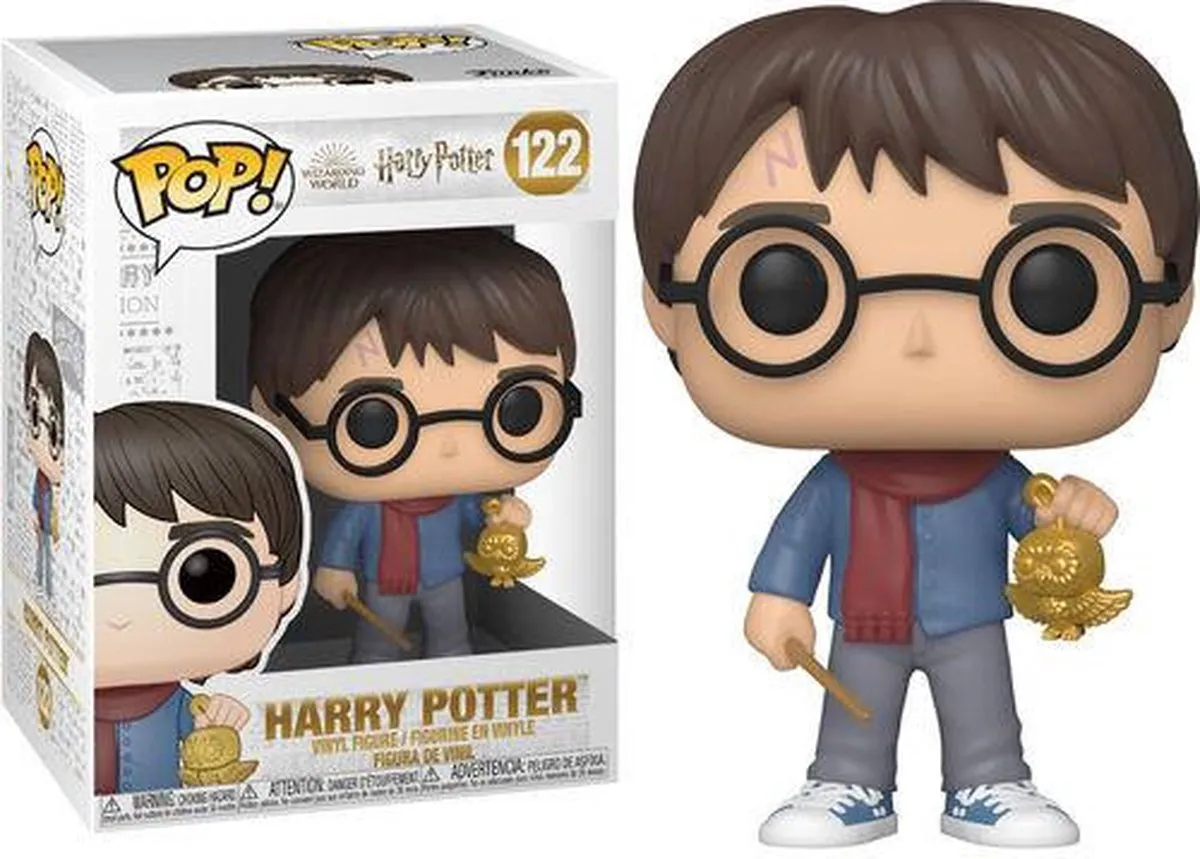 Funko Pop Harry Potter Wizarding World #122 - Multi